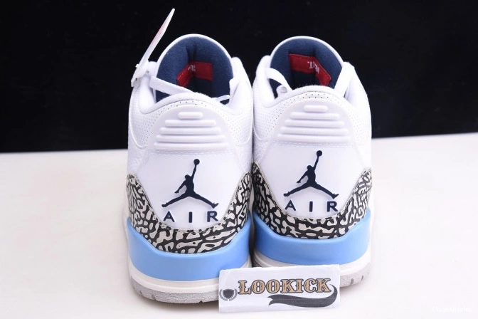 UNC Jordan CT8532-104 3 Air 0822